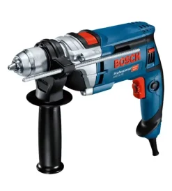 Trapani E Avvitatori-Bosch Kit valigetta trapano a percussione elettrico 