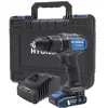 Outlet Kit valigetta trapano a percussione a batteria 60 nm 20v 2ah e caricabatterie - cod. 25855 Trapani E Avvitatori