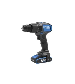 Outlet Kit valigetta trapano a percussione a batteria 60 nm 20v 2ah e caricabatterie - cod. 25855 Trapani E Avvitatori