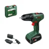 Online Kit valigetta trapano avvitatore a batteria "easydrill" 40 nm 18v 2ah Trapani E Avvitatori