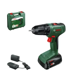 Online Kit valigetta trapano avvitatore a batteria "easydrill" 40 nm 18v 2ah Trapani E Avvitatori