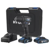 Online Kit valigetta trapano avvitatore a batteria 40 nm 2 x 20v 2ah e caricabatterie - cod. 25871 Trapani E Avvitatori