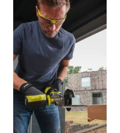 Trapani E Avvitatori-Ryobi Kit valigetta trapano avvitatore e smerigliatrice a batteria