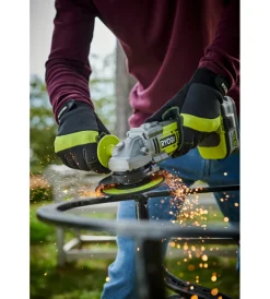 Trapani E Avvitatori-Ryobi Kit valigetta trapano avvitatore e smerigliatrice a batteria