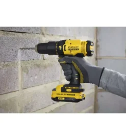 Stanley Fatmax Trapani E Avvitatori|Kit valigetta trapano avvitatore a percussione a batteria