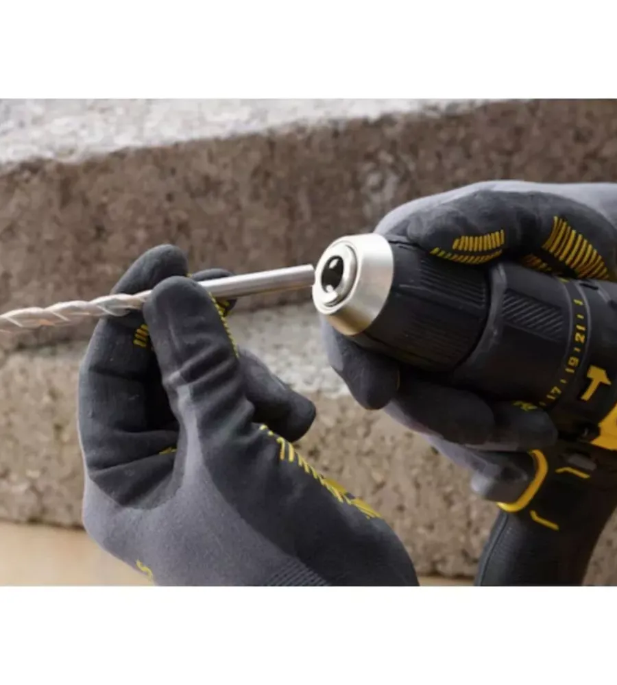 Stanley Fatmax Trapani E Avvitatori|Kit valigetta trapano avvitatore a percussione a batteria "sfmcd711d22-qw" 2 batterie 18v 2ah