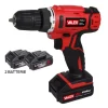 Valex Trapani E Avvitatori|Kit valigetta trapano avvitatore a batteria "family-tech 218" 2 batterie 18v 0,80ah