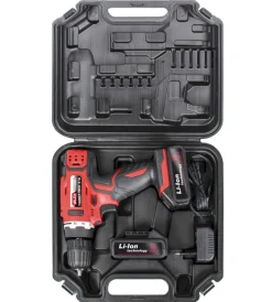 Valex Trapani E Avvitatori|Kit valigetta trapano avvitatore a batteria