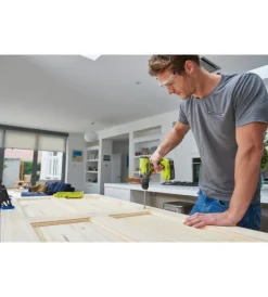 Ryobi Trapani E Avvitatori|Kit valigetta trapano avvitatore a percussione a batteria 