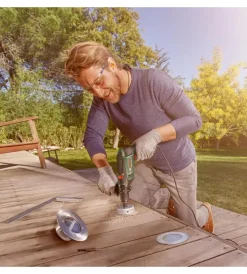 Trapani E Avvitatori-Bosch Kit valigetta trapano battente a percussione elettrico 