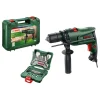 Trapani E Avvitatori-Bosch Kit valigetta trapano elettrico "easyimpact 630 e x33" 630 w