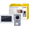 Vimar Citofoni E Videocitofoni|Kit videocitofonico da parete monofamiliare con vivavoce intercomunicante