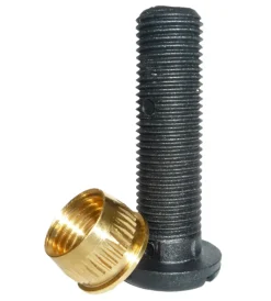 Aeratori-Idro-Bric Kit vitone plastica nero + inserto ottone