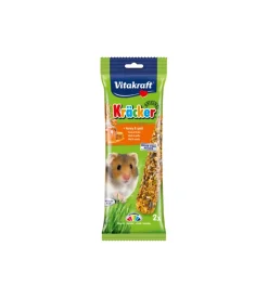 Alimento Per Roditori-Vitakraft Kracker per criceti al miele -