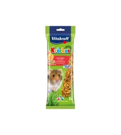 Hot Kraker per criceti alla frutta -112g - Alimento Per Roditori
