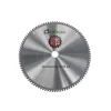 Accessori Per Seghe E Seghetti-Compa Lama a disco per troncatrice diametro 250 mm z80 per taglio alluminio