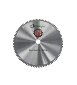 Accessori Per Seghe E Seghetti-Compa Lama a disco per troncatrice diametro 250 mm z80 per taglio alluminio