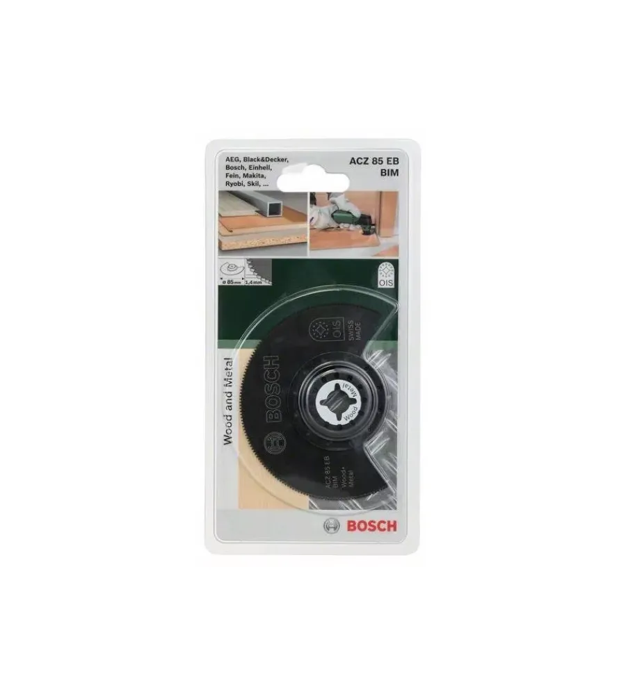 Accessori Per Multifunzione-Bosch Lama a segmenti bim wood and metal per utensile multifunzione - .