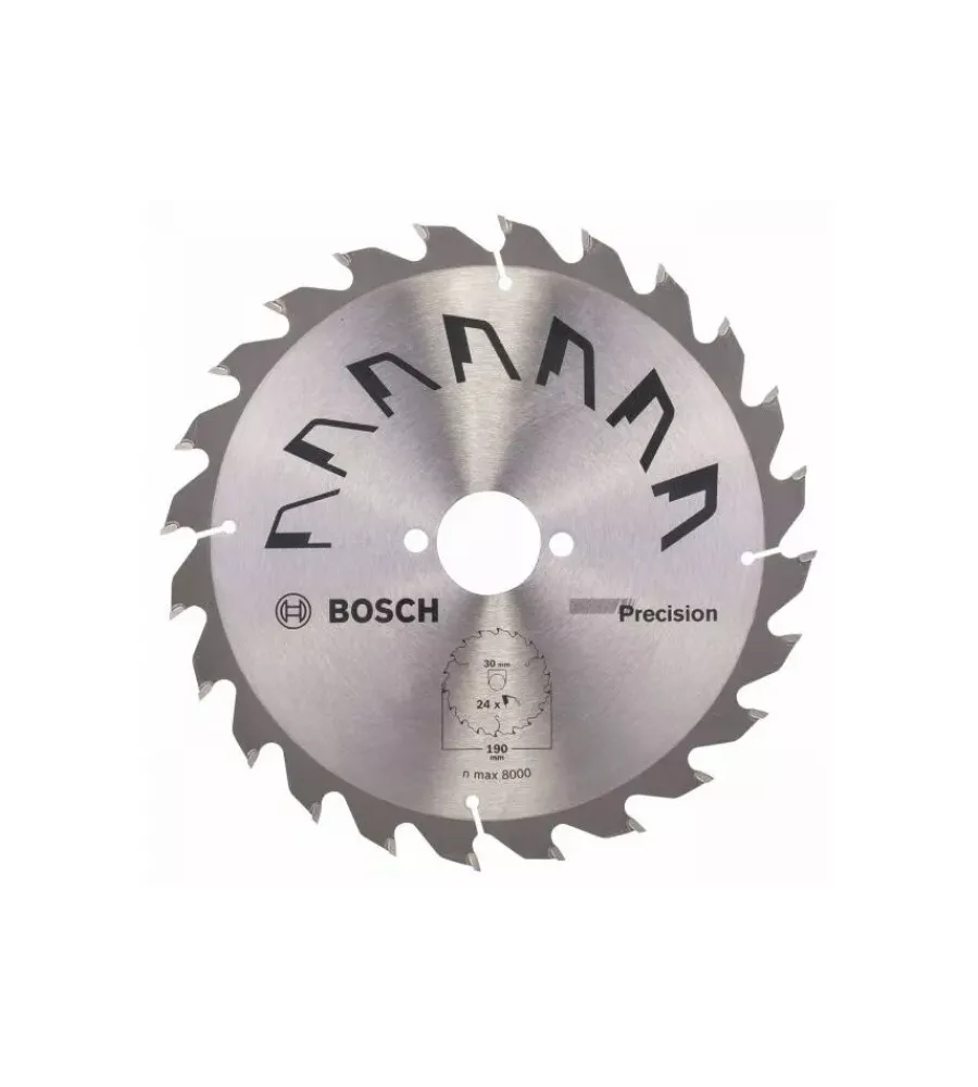 Accessori Per Seghe E Seghetti-Bosch Lama per sega circolare "precision" 190x2.5x30 - 24 denti - .