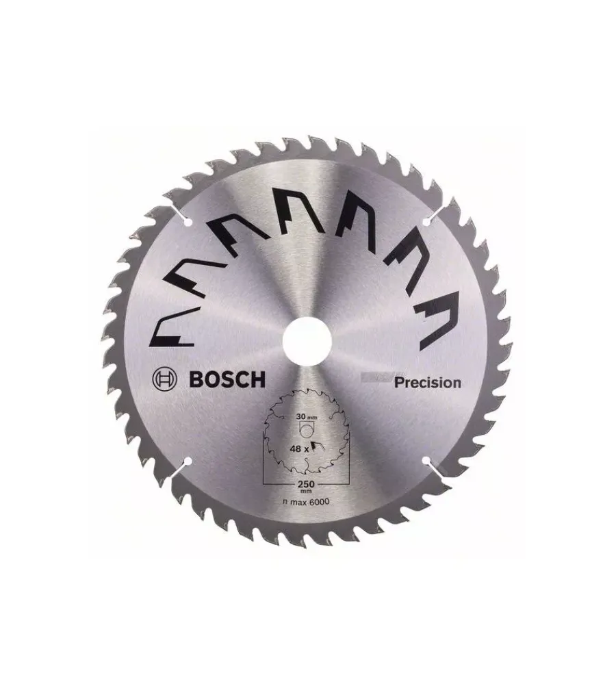 Accessori Per Seghe E Seghetti-Bosch Lama per sega circolare "precision" 250x2x30 - 48 denti - .