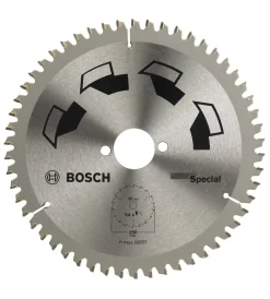 Bosch Accessori Per Seghe E Seghetti|Lama per sega circolare "special" 190x2x30 - 54 denti - .