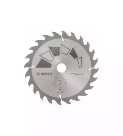 Accessori Per Seghe E Seghetti-Bosch Lama per sega circolare "standard - basic" 160x2.2x20/16 - 24 denti - .