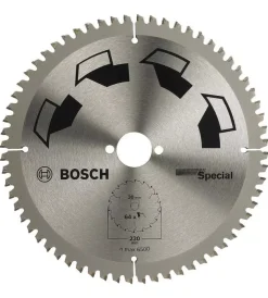 Bosch Accessori Per Seghe E Seghetti|Lama per sega circolare "special" 230x2x30 - 64 denti - .