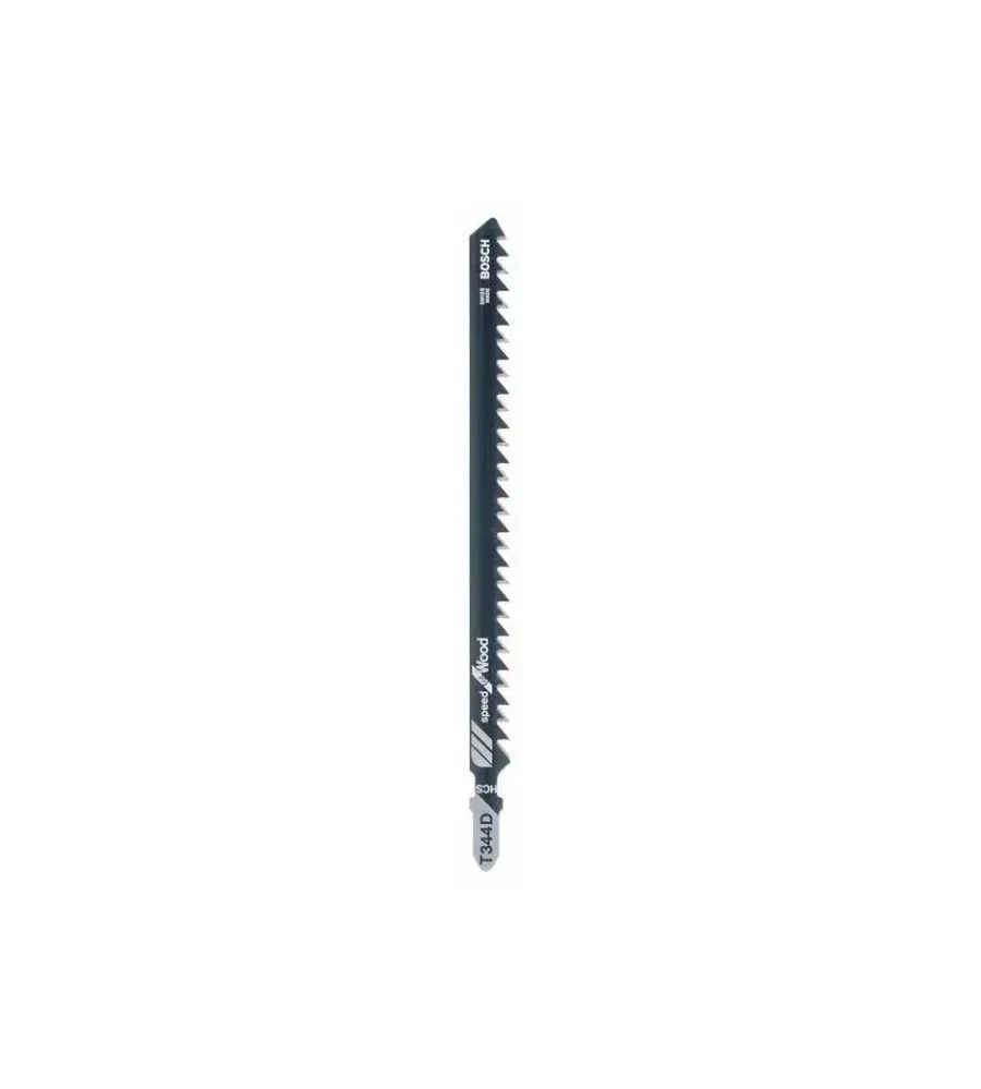 Accessori Per Seghe E Seghetti- Lama per seghetto alternativo hcs, t 344d, 126 mm,