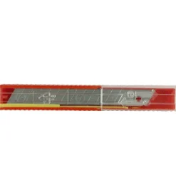 Cutter E Forbici|Lame a spezzare strette 5 pz.
