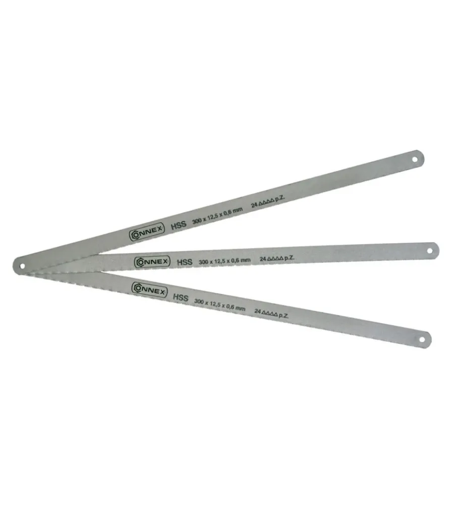 Seghe- Lame di ricambio hss 300 mm. - 3 pz.