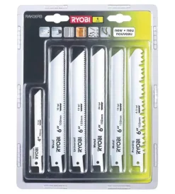 Ryobi Accessori Per Seghe E Seghetti|Lame di ricambio per sega a gattuccio rak06rb -