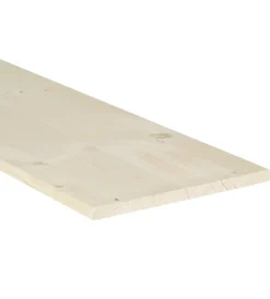 New Lamellare di abete spessore 18 mm - 400  x 3000 mm Tavole Lamellare Abete