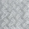 Alfer aluminium Ferramenta Per Esterno|Lamiera in alluminio striata 120 x 1000 x 1,5/2.