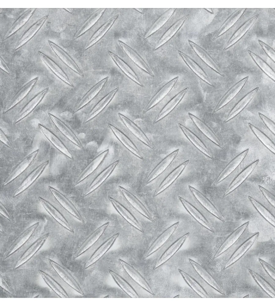 Ferramenta Per Esterno-Alfer aluminium Lamiera in alluminio striata 600 x 1000 1,5/2.