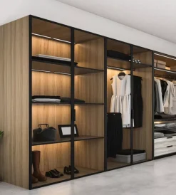 Best Lampada a led da armadio ricaricabile con sensore pir nera, 3000k Illuminazione Per Interno