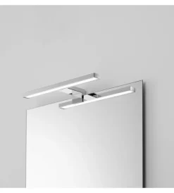 Clearance Lampada a led per specchio bagno 30 cm, 5 w Accessori Bagno