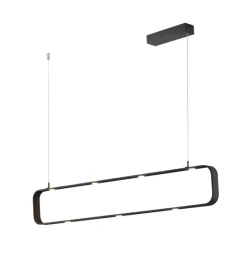 Illuminazione Per Interno|Lampada a sospensione a led dimmerabile "moka" 4000k, 3150lm