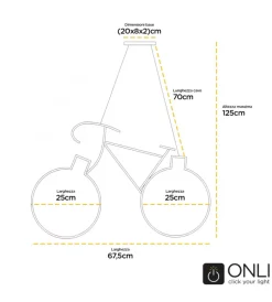 Illuminazione Per Interno-Onli Lampada a sospensione 