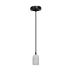 Illuminazione Per Interno- Lampada a sospensione cemento grigio 1,5 mt, e27