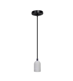 Illuminazione Per Interno- Lampada a sospensione cemento grigio 1,5 mt, e27