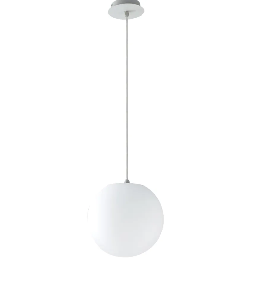 Illuminazione Per Esterno- Lampada a sospensione da giardino "geco" 40cm, 1xe27