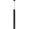 Illuminazione Per Interno- Lampada a sospensione "fluke" nera, h 127cm
