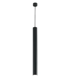 Illuminazione Per Interno- Lampada a sospensione "fluke" nera, h 127cm