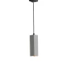 Illuminazione Per Interno|Lampada a sospensione "kruk" in cemento grigio, h 120 cm