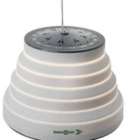 Brunner Campeggio|Lampada a sospensione led fold-away da campeggio "syrma led" grigio 520 lumen