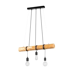 Onli Illuminazione Per Interno|Lampada a sospensione "truda" 3 luci, e27
