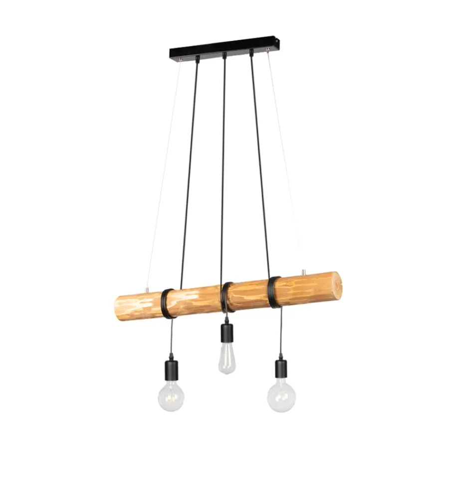 Onli Illuminazione Per Interno|Lampada a sospensione "truda" 3 luci, e27