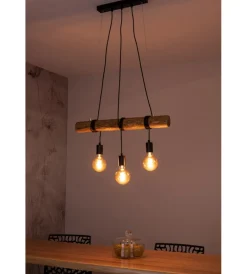 Onli Illuminazione Per Interno|Lampada a sospensione "truda" 3 luci, e27