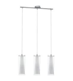 Eglo Illuminazione Per Interno|Lampada a sospensione "pinto"  in vetro, e27