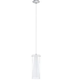 Discount Lampada a sospensione "pinto" in vetro, e27 Illuminazione Per Interno